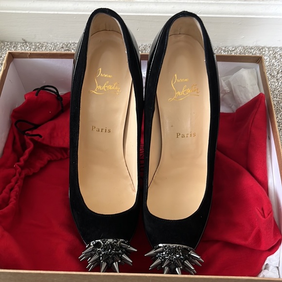 CHRISTIAN LOUBOUTIN ASTEROID VEAU - Picture 7 of 8